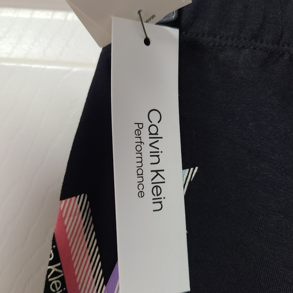 Kids Calvin Klein Performance Leggings Pants - Picture 7 of 10